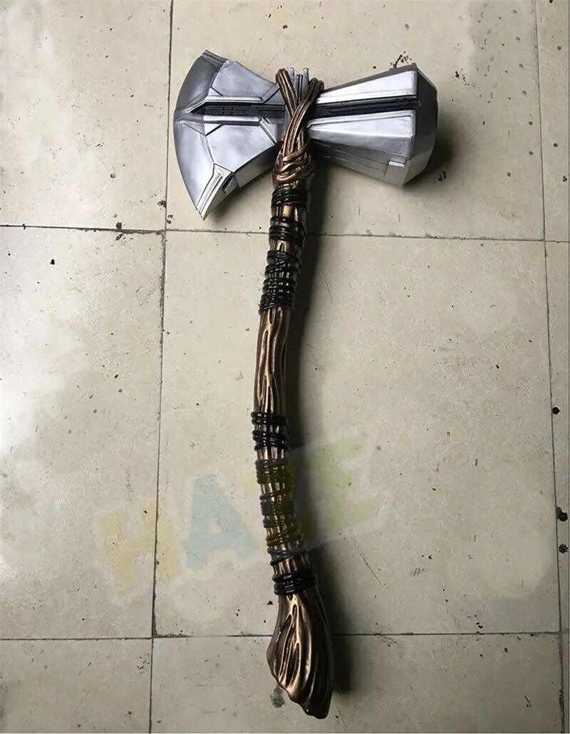 Фильм Мстители Бесконечность войны Тор Stormbreaker топор Косплей Опора ручной работы 1:1 Опора подарок