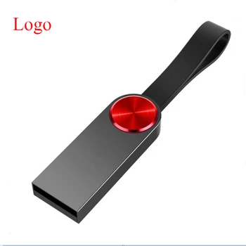 

New Usb 3.0 Metal Usb Drive Customize Logo 8gb/16g/32g Business Bulk Gifts Flash Pendrive Memory Sticks Over 10pcs Logo Free key