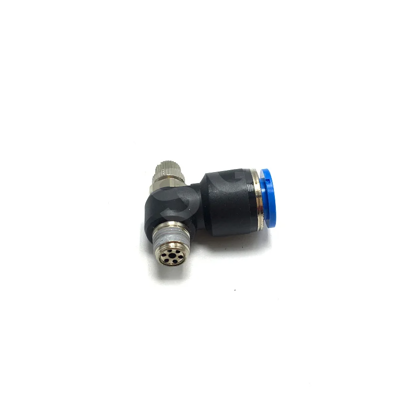 GRLA 1/8 QS 4 RS D 6 8 10 B FESTO односторонний дроссельной клапан GRLA|throttle valve|festo pneumaticpneumatic