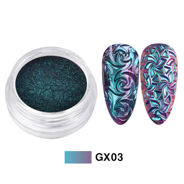 Art Silicone Template Sculpture Stamping Stencils 3D Solid Carving Powder Stamping Tools DIY Manicure Tool Crystal Gel