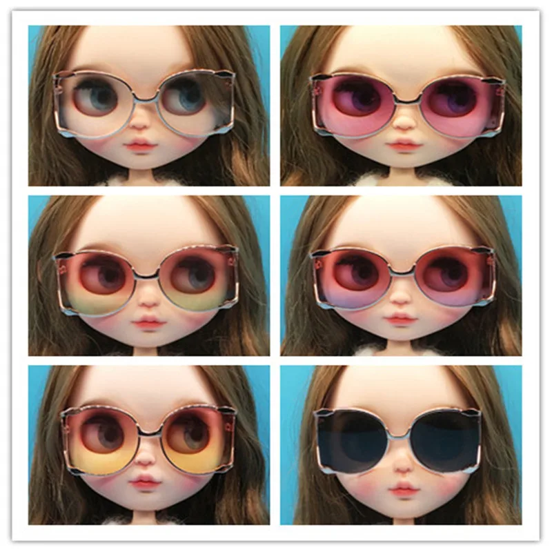 8 см Blyth солнцезащитные очки ледяные BJD аксессуары|Куклы| |