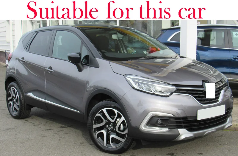 4 шт. пластиковый Наружный козырек для Renault Captur Kaptur Samsung QM3 2016 2019|Навесы и укрытия| |