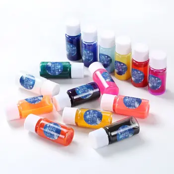 

10ml Snow Flour Dyeing Fine Rendering Diffusion DIY Crystal Epoxy Mold Art Dye Pigment