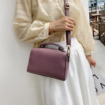 

2019 New Fashion Handbag Women's Casual Leather Brand Design Shoulder Bag Ladies Crossbody Bag Pu Messenger Bag Bolsa Feminina