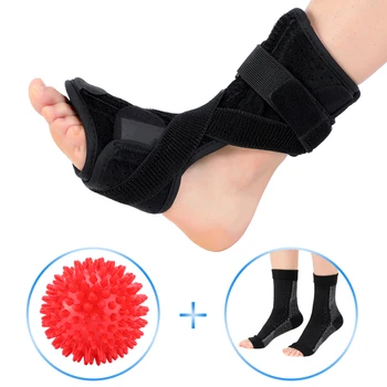 

Plantar Fasciitis Medical Ankle Support Treat Heel Foot Pain Night Splint for Plantar Fasciitis Pain Relief Sleep Support