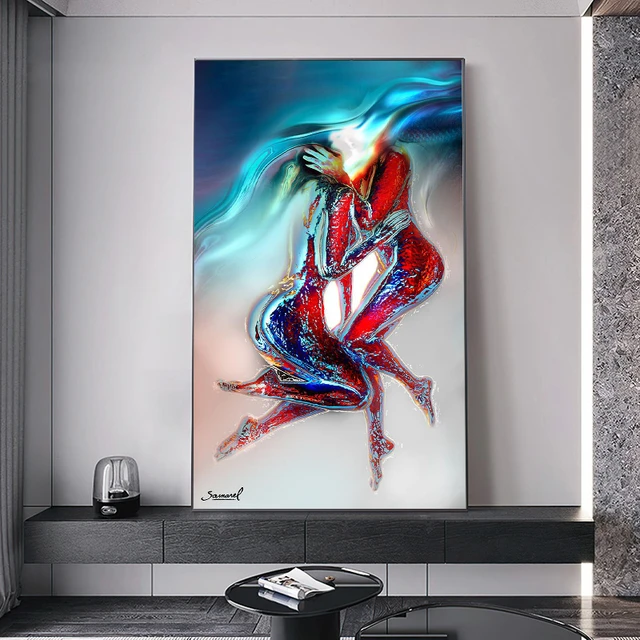 Couples Body Painting Ideas