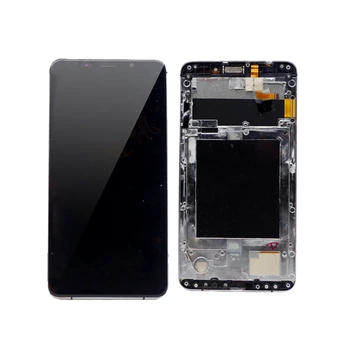 

Replacement LCD Display Digitizer Touch Screen Assembly with Frame for Leagoo M8 M8 Pro Repair Parts
