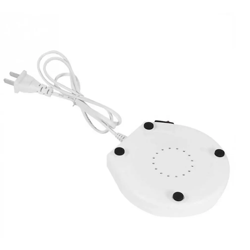 

Creative Keep Warm Hot Milk Tea Coffee Mug Drinks Beverage Cup Warmer Pad White Electric Powered Cup Warmer Heater Pad