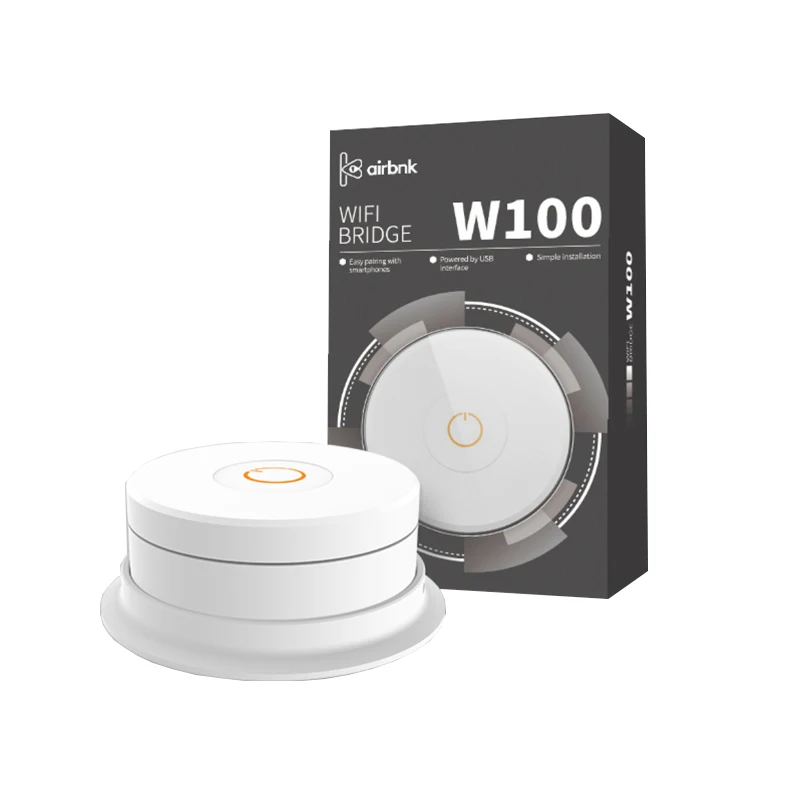 Bluetooth A WiFi Bridge W100 para Airbnk Smart Lock