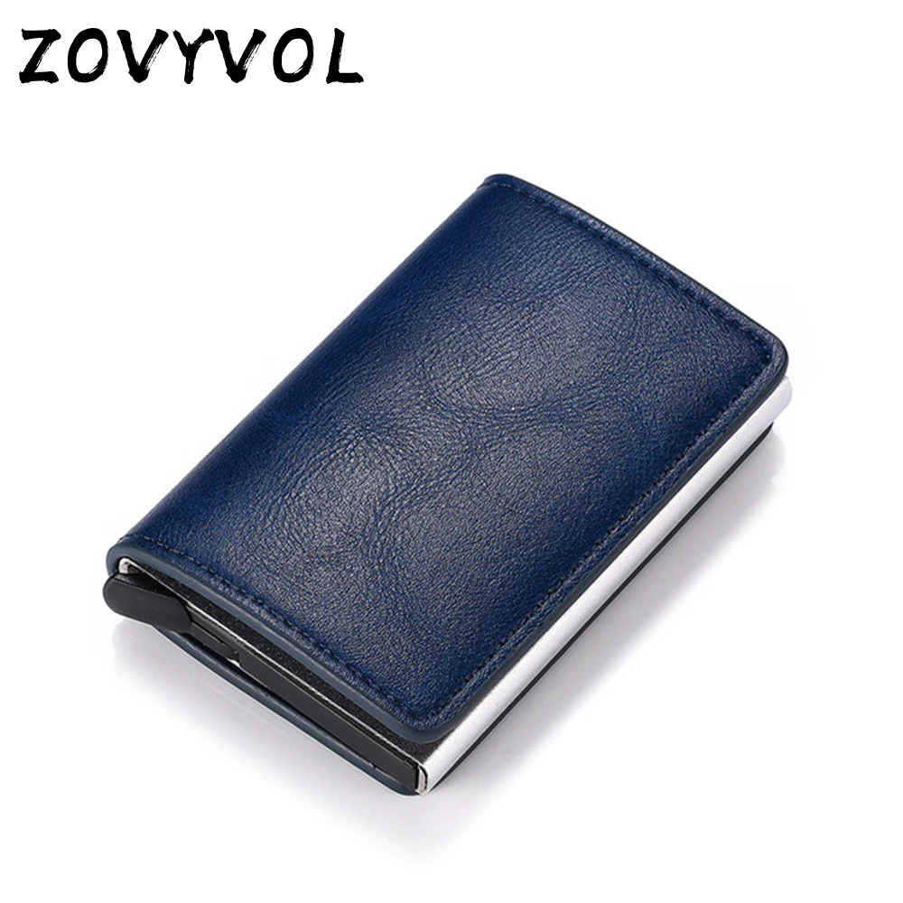 ZOVYVOL Rfid Бумажник Кредитная Держатель для карт Стикеры Бизнес карты карманные деньги держатель для карт проходит металлический держатель