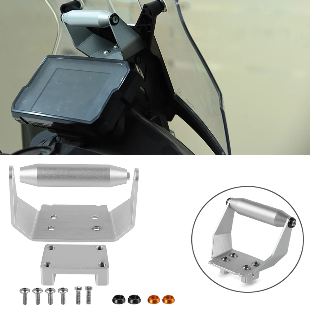 

Phone Holder Windshied Mount Navigation Bracket GPS Smartphone Holder FOR 390 ADVENTURE 790 Adventure R / S 890 Adventure R
