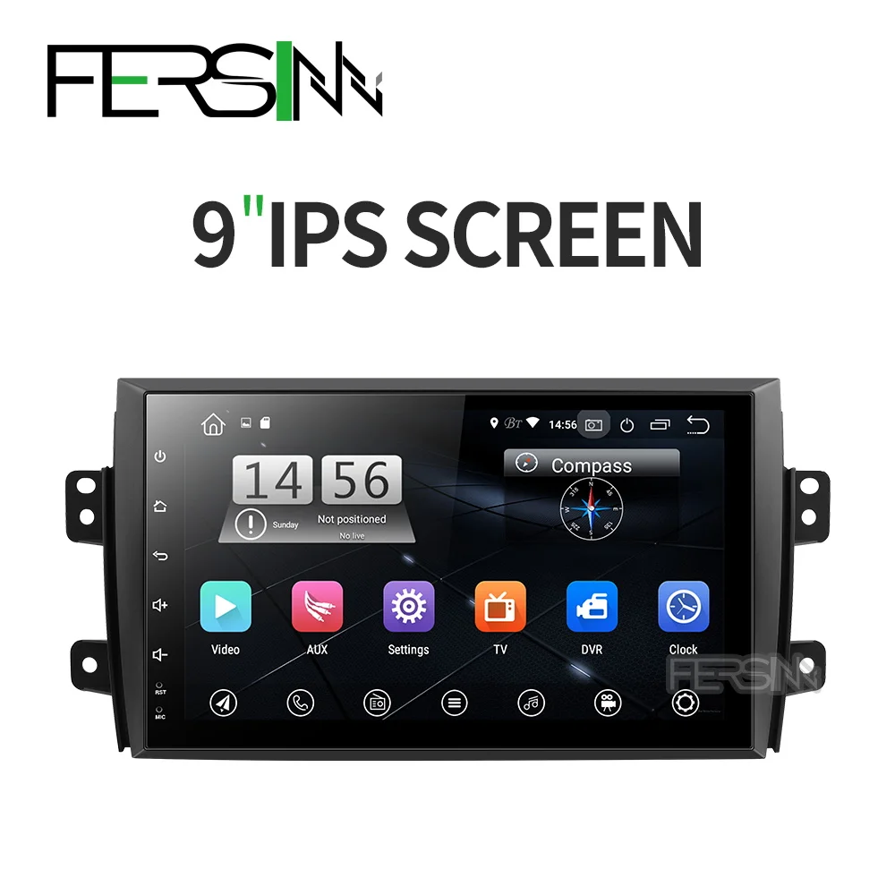 Автомобильный dvd gps для Suzuki SX4 3g wifi gps навигация автомобильный Радио Видео Аудио плеер автомобильный стерео 2 din gps плеер Android 9,0 PX6