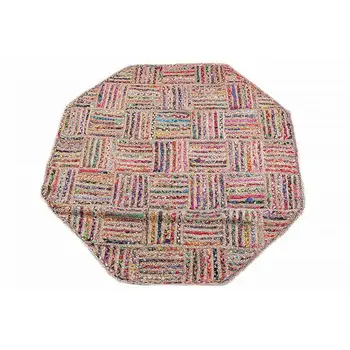 

Carpet (jute, textile) 155*165 cm