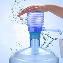 Hand-press Type Water Dispenser Shellless Simple Home Office Outdoor Water Press Bottled Water Manual Pump
