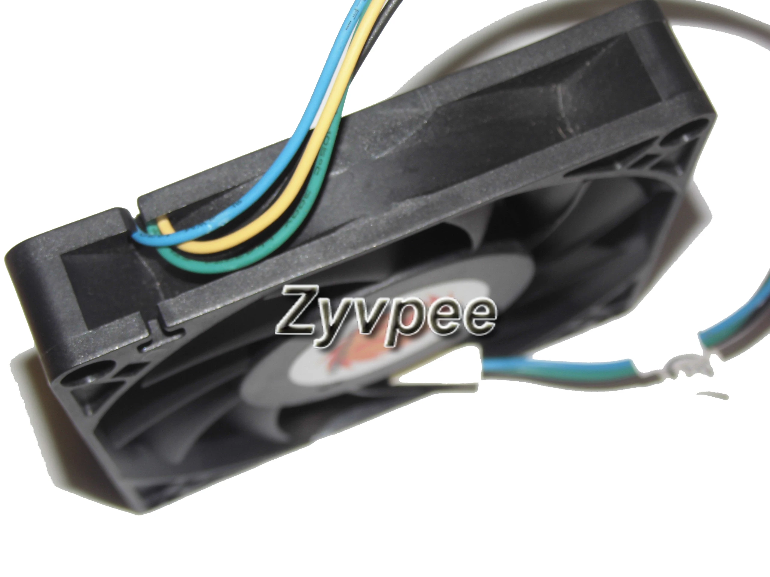 Zyvpee TT EVERFLOW 80*15 мм R128015DU 12 В 0.50A 4 провода 4 контакта PWM 8 см корпус вентилятора процессора кулер
