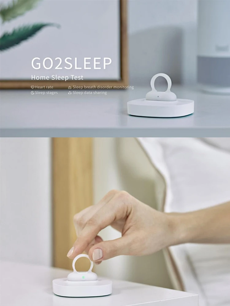 72 часа Время работы от батареи новейший монитор GO2SLEEP кольцо для сна Сигнализация для храпа кислород