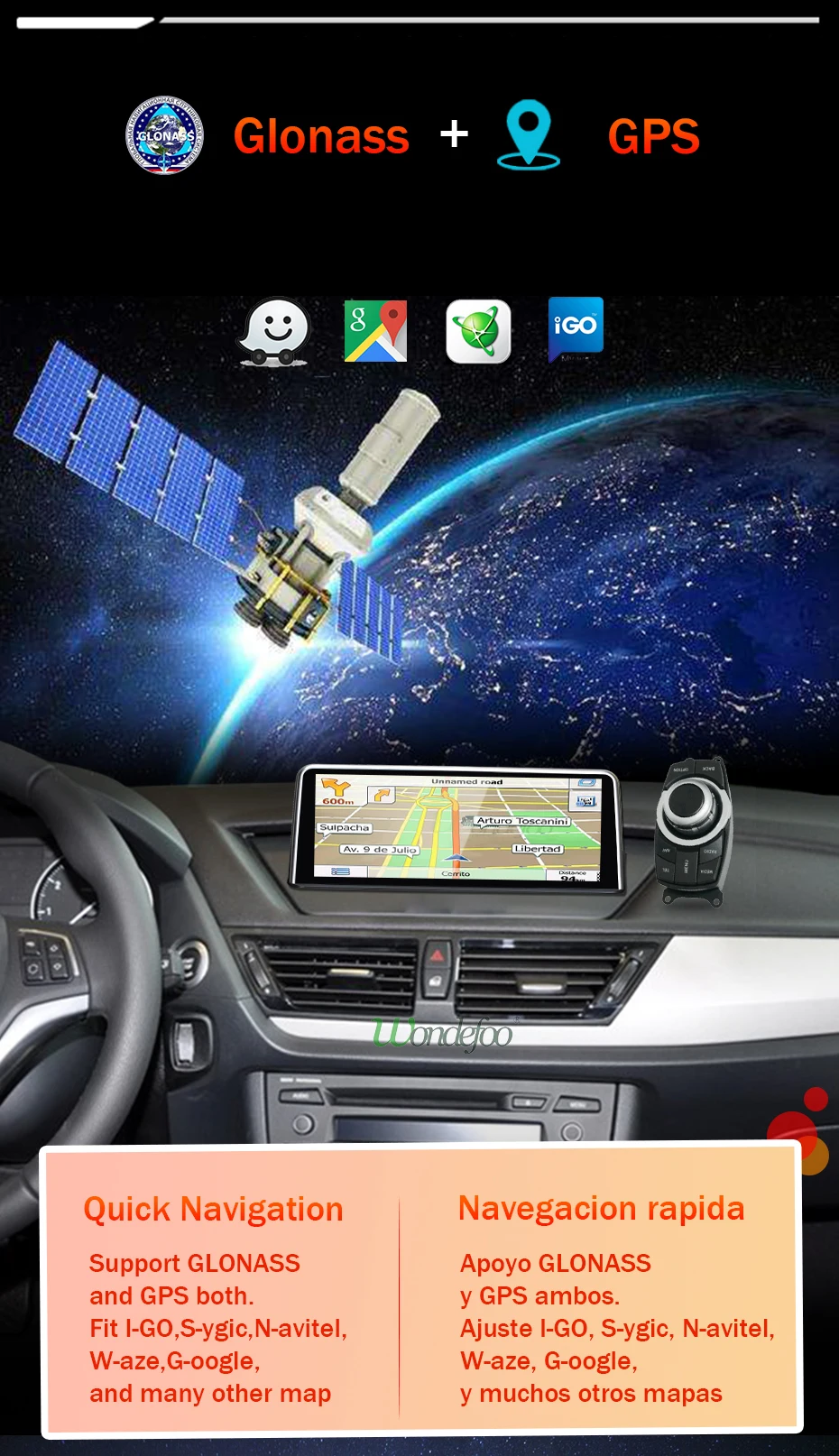 Flash Deal Android 9.0/7.1 64G IPS 2 DIN Auto GPS Radio for BMW X1 E84 2009-2015 CIC system Navigation Glonass Original Steer wheel no DVD 12