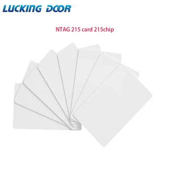 

50/100pcs Ntag 215 NFC Cards Tag Forum amiibo card Chip 504Bytes NFC Tags Cards Ntag 215 504Bytes 13.56mHz Protocol ISO14443A