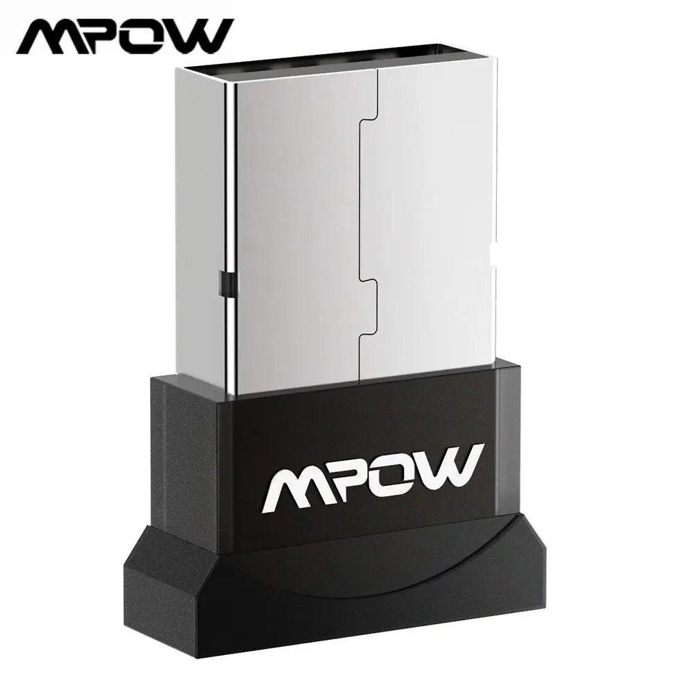 Mpow Mini USB адаптер Bluetooth 4 0 Модернизированный TX & rX 2 в 1 порт для iPhone мыши клавиатуры