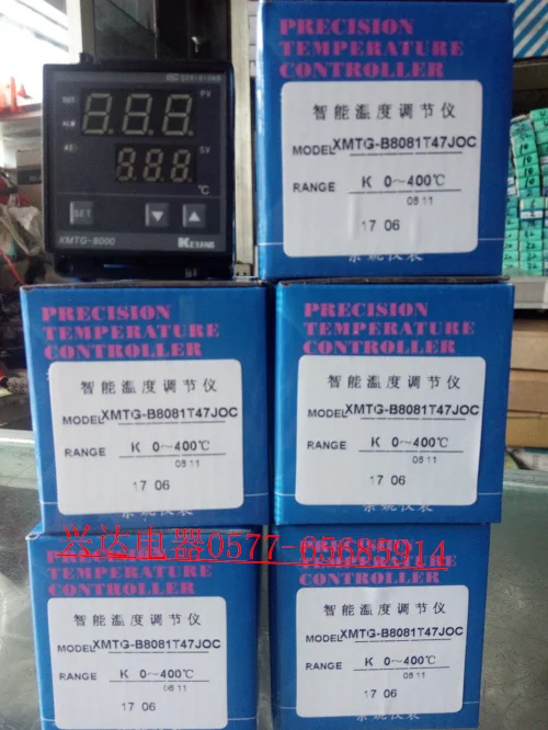 

XMTG-8000 Series B8081T47JOC Coding Machine Dedicated Intelligent Temperature Controller K TYPE