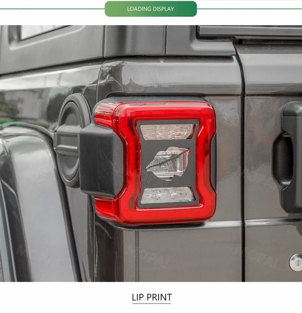 MOPAI колпаки для Jeep Wrangler JL+ Автомобильный задний светильник, декоративный защитный чехол для Jeep Wrangler, аксессуары
