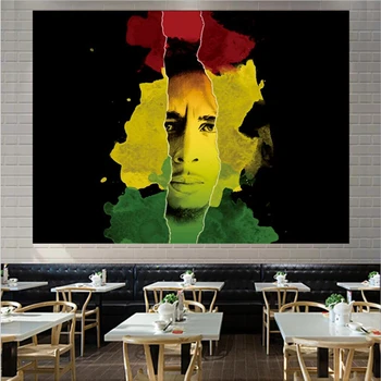 

Reggae Hippie Decorative Tapestry Undefined Personality Bar Nightclub Shadows Tapestry Wall Fabric Background