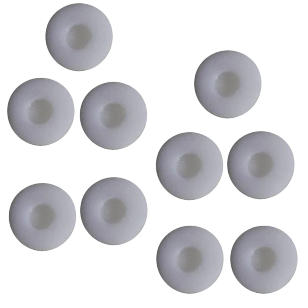 10 Pcs Anti-slip Foam Ear Pad Cover Earphone Earbud For Voyager Legend/Pro V5200 Earphone Foam Earbuds Ear buds