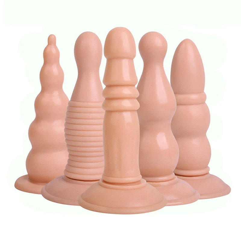 Silicone Anal Plug Butt Open Expander Dildo Prostate Massager Dilator Male Masturbator Women Men Couples Sex Toys | Красота и