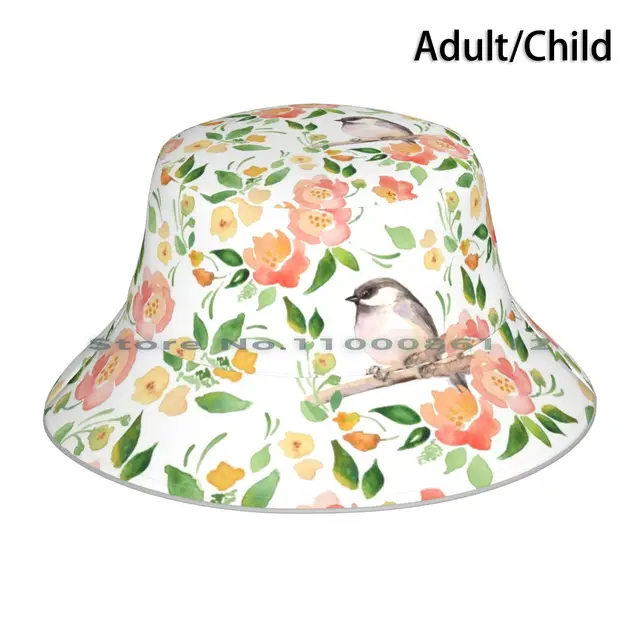 Save 48% on Bird And Flowers Bucket Hat