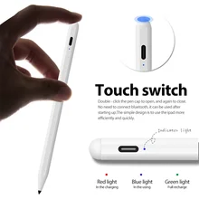 Планшет стилус для Apple iPad Pro 11 12,9 10,5 9,7 планшет активный стилус для iPad 10,2 Ipad mini 5 4 Air 1 2 3
