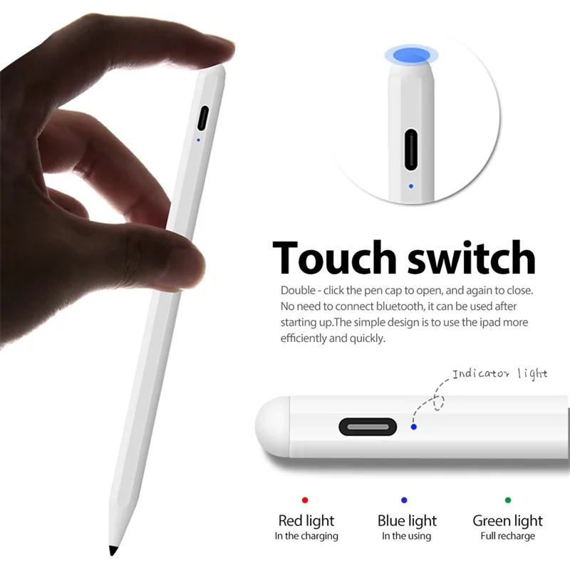 Планшет стилус для Apple iPad Pro 11 12 9 10 5 7 2017 2018 планшет активный 2 Ipad mini 4 Air 1 3 |