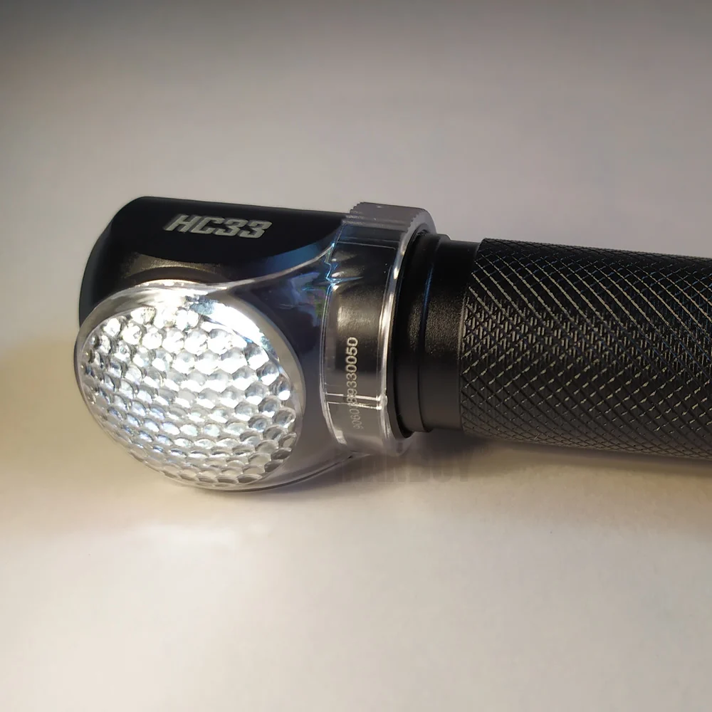Оптовая продажа аксессуары NITECORE диффузор для фар HC33 HC30 HC30W прозрачная белая лампа
