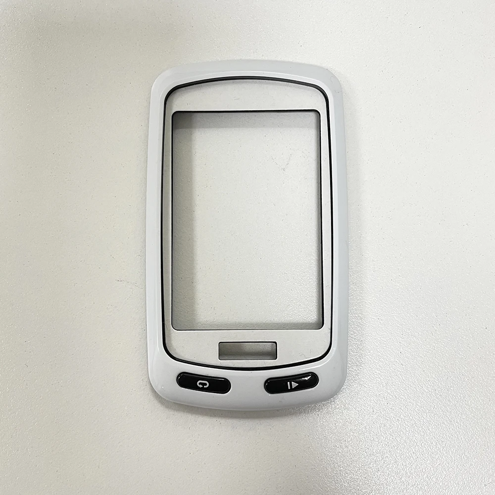 

Front Cover Case Without Touchscreen For GARMIN Edge 810/Touring/Touring Plus Front Frame White Frame Part Replacement Repair