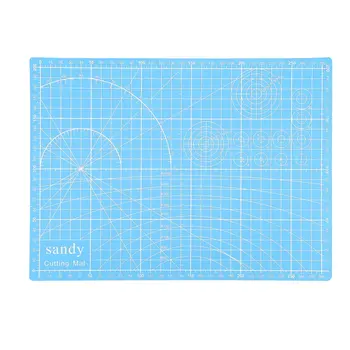 

A4 Cutting Mat Handmade Tool A4 Craft 30cmx22cm Scale Plate DIY Tool Self Healing Cutting Board Double Sided Cutting Pad