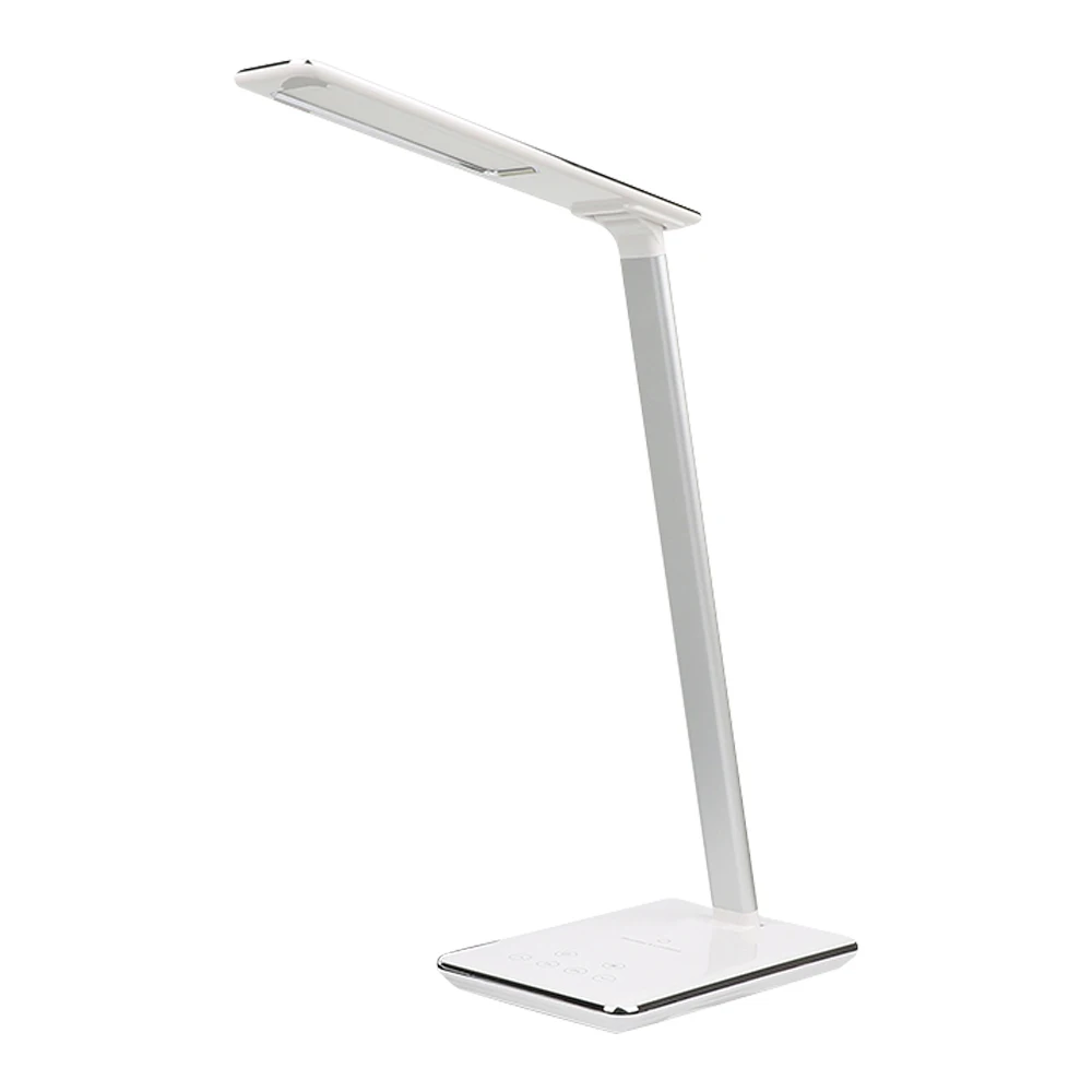 LED Table Desk Lamp QI Wireless Charging Creative Touch Switch Multi-Function Reading Light For Mobile Phone Charge