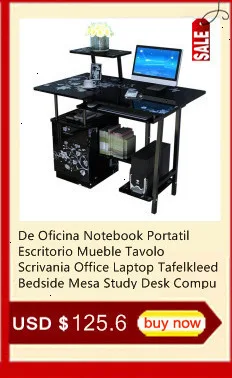Ноутбук portátil Escritorio Mueble Tavolo Scrivania офисный ноутбук Tafelkleed прикроватный Меса кабинет стол компьютерный стол