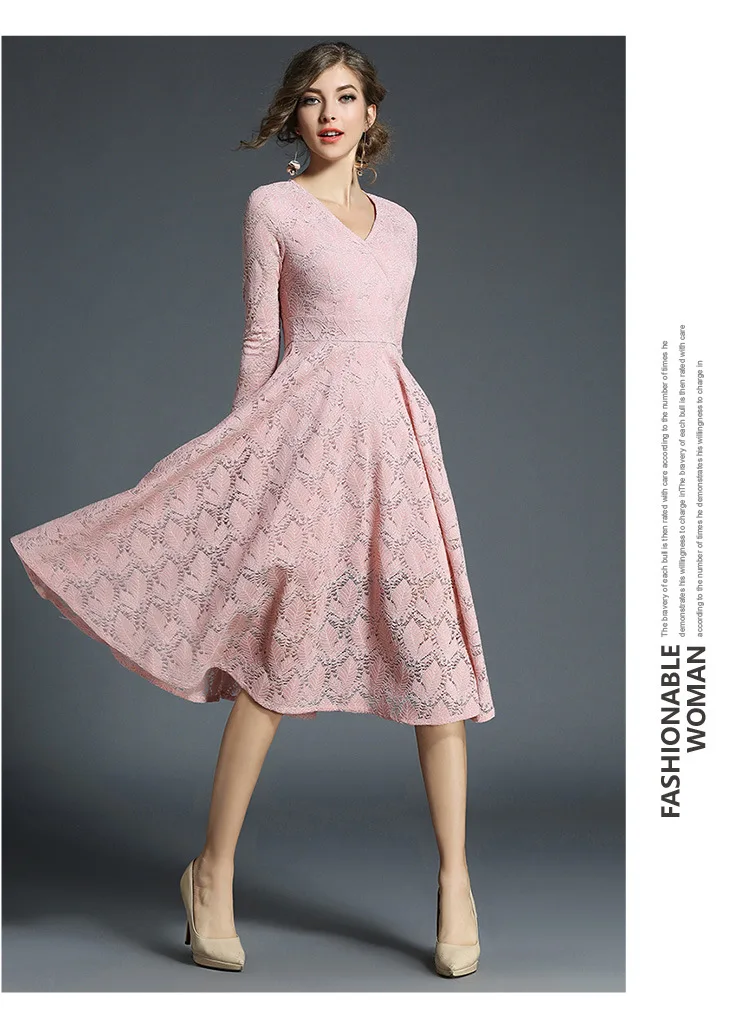 Sukienki женское кружевное платье Sukienki Yellow выдалбливают Vestido бизнес Готический тонкий сексуальный v-образным вырезом работы платья для вечеринок E344