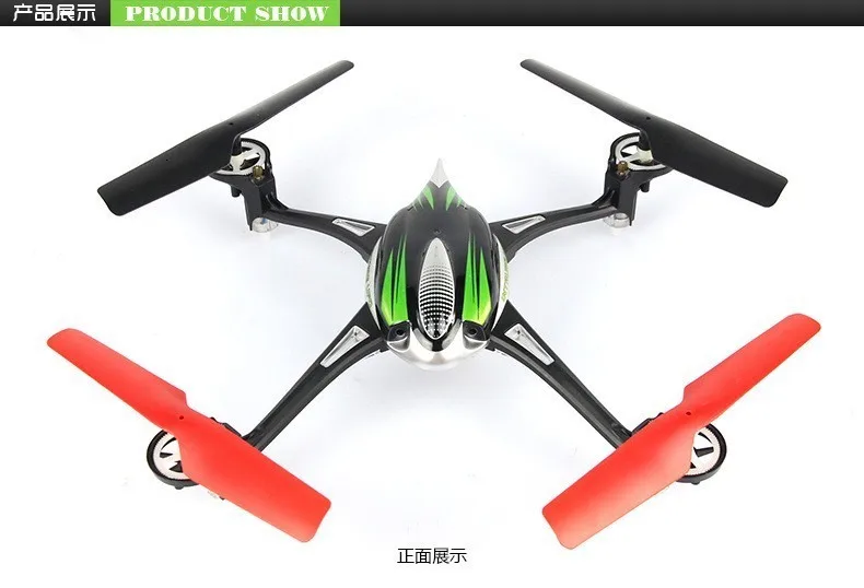 Wltoys Skylark V636 Квадрокоптер 4CH 6 Axis GYRO Electirc RC вертолет с дистанционным управлением 2,4 ГГц Безголовый режим 3D Дрон с откидной крышкой