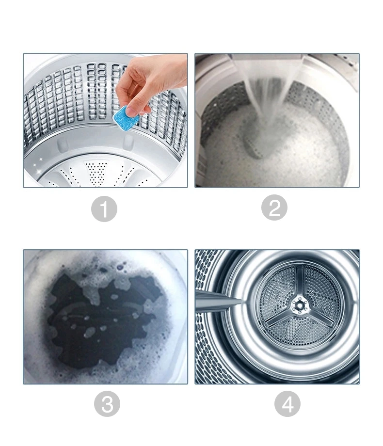 Richtlijnen puur een andere 10/20 Pcs Wasmachine Cleaners Ontkalken Wasmiddel Tabletten Wasmachine Tank  Schoonmaakproducten Effectieve Ontkalker|Wasmachinereiniger| - AliExpress