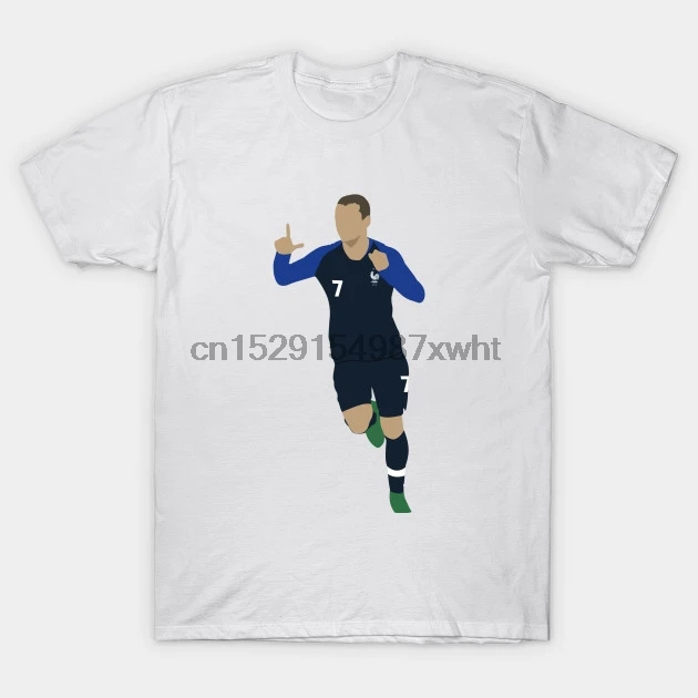 Men t-shirt Antoine Griezmann L Celebration tshirt Women t shirt | Мужская одежда