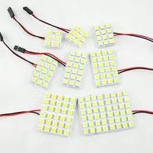 Специальное предложение светодиодный 5050 Светодиодная лампа для чтения крыши свет автомобиля освещение кабины декоративные огни 5050 fang deng