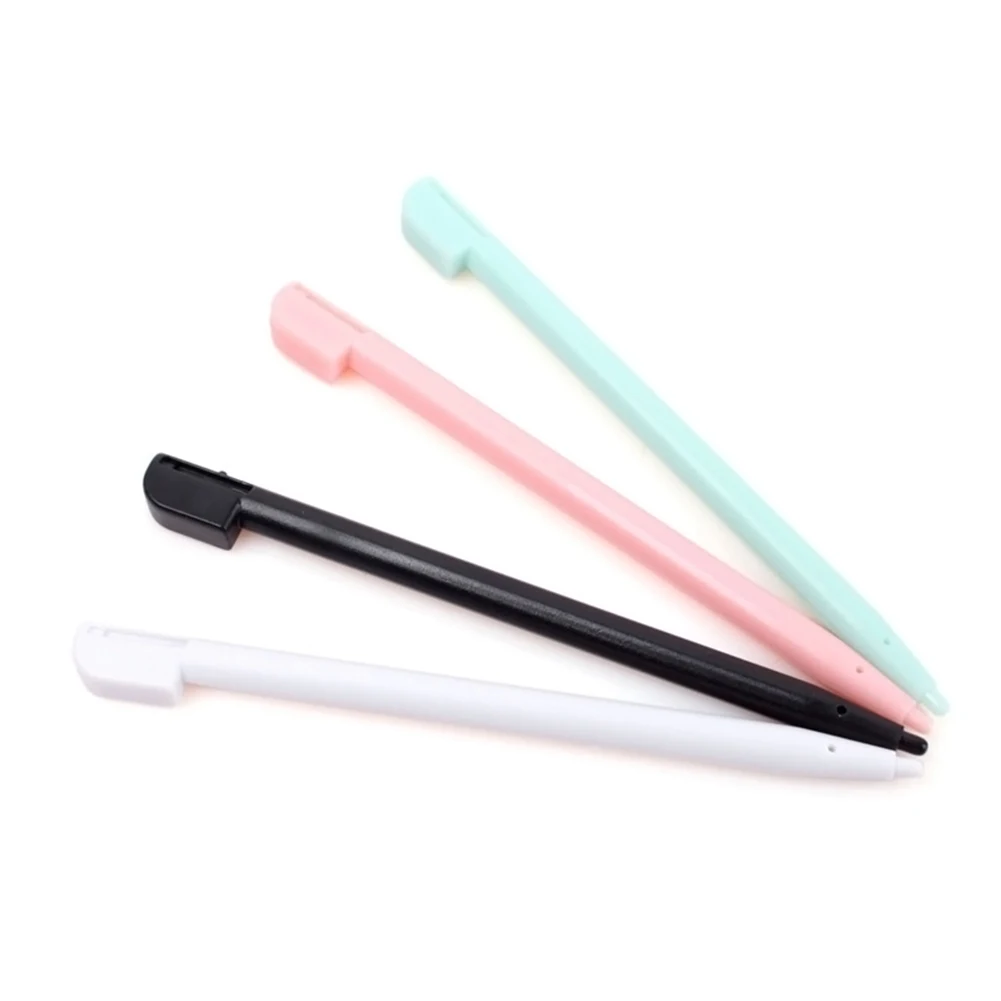  New for NDSL Stylus Pen Colorful Pack 4 PCS Set Replacement,  for Nintendo DS NDS Lite Handheld Game Console, Green Black/Pink/Ice  Blue/Grass Green Plastic Touch Screen Pencil Touchpen : Video Games