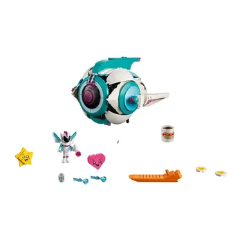 

502pcs New Big Movie 2 Building Block Brick Compatible with Lepining 70830 Sweet Mei Heng's Xista Spacecraft Toys for Children