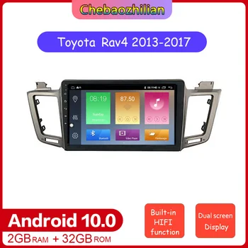 

10.2 inch For Rav4 2013-2017 Android 10.0 Car DVD multimedia Player GPS Sat Navigation Stereo Radio Hifi Wifi Bluetooth