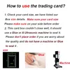 LOT X30pcs Game psa Star Card Identification Box Slab Sleeves Toploader Acrylic Material  Trading card Slab 4