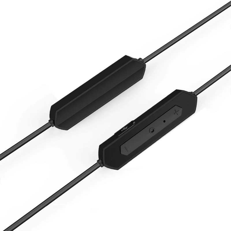 Беспроводная игровая Bluetooth гарнитура с проводным управлением шумоподавляющим