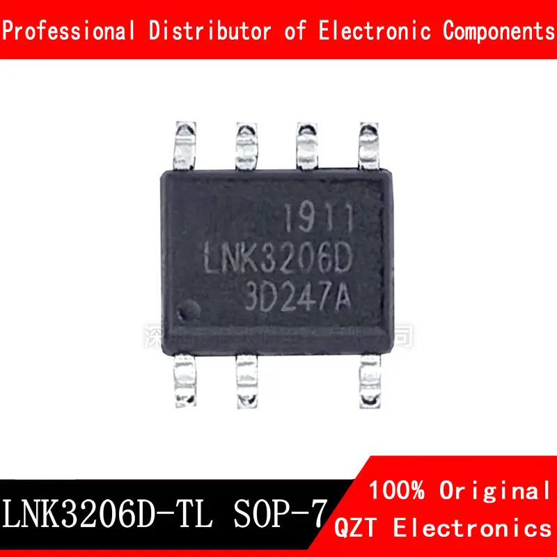 

10pcs/lot LNK3206D-TL LNK3206D LNK3206 SOP-7 new original In Stock