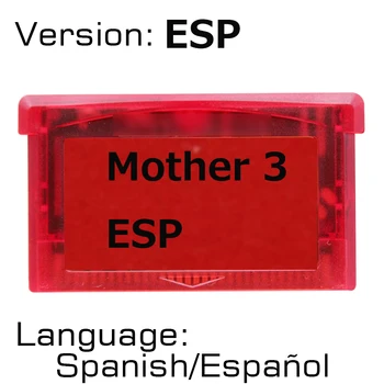 

MOTHER 3 32 Bit Video Game Cartridge Console Card ESP Version Spanish Language