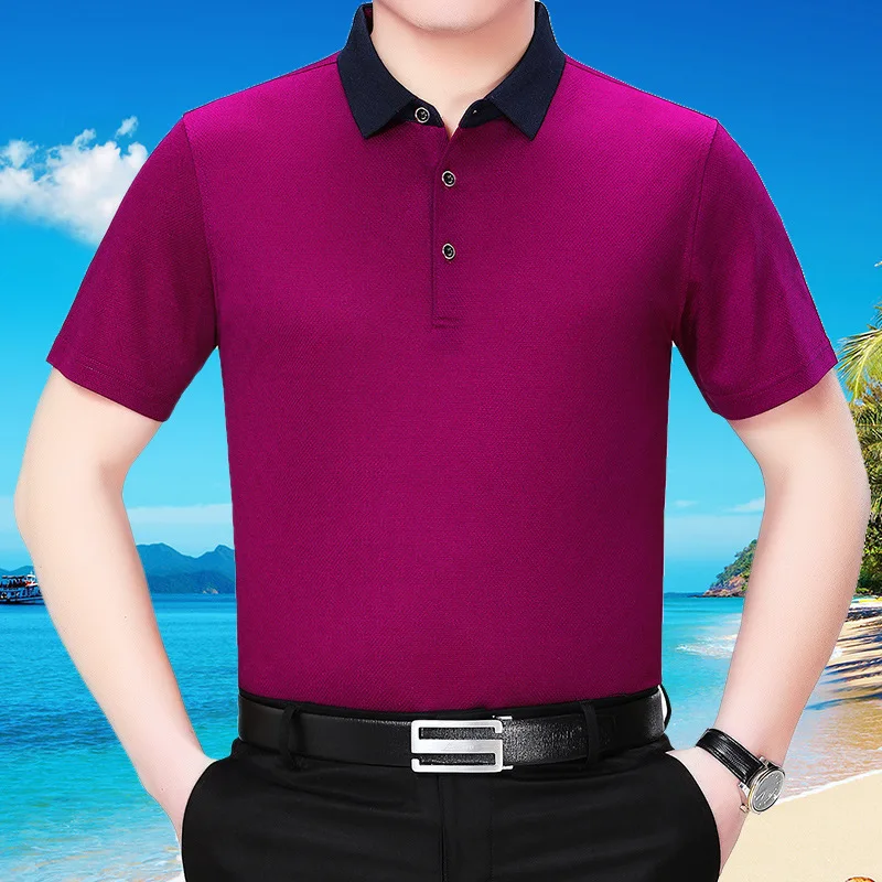 

Новинка лета 2020, Мужская футболка, 100% Шелковая футболка, мужская повседневная одежда, футболки высокого качества, женская футболка KJ1255