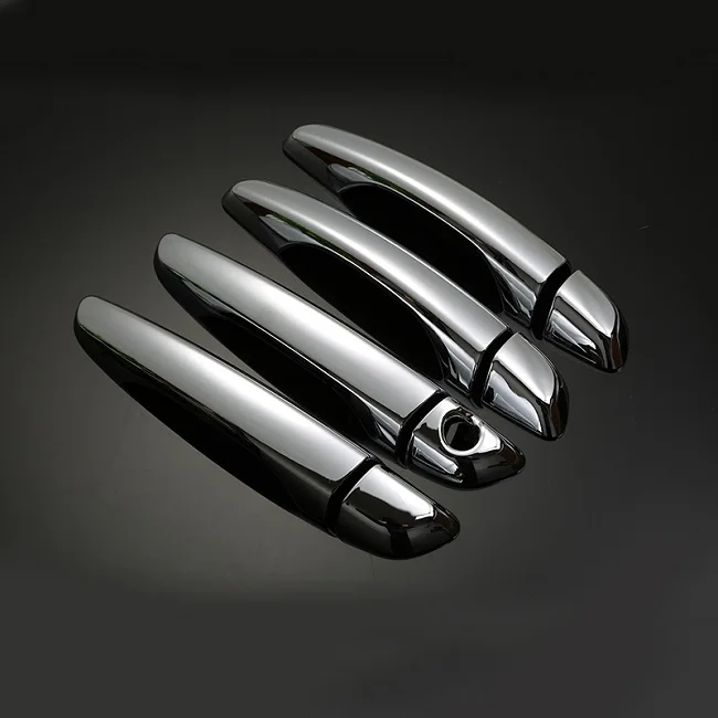 Fit-For-2016-2017-Hyundai-Elantra-Avante-Chrome-Door-Handle-Cover-Trim-Molding-Catch-Overlay-Garnish